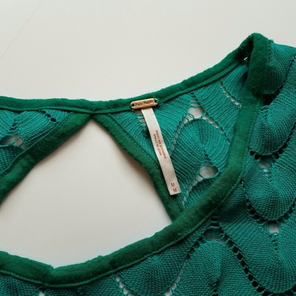 Free People Lace Cut-Out Bodycon - Picture 4 of 4